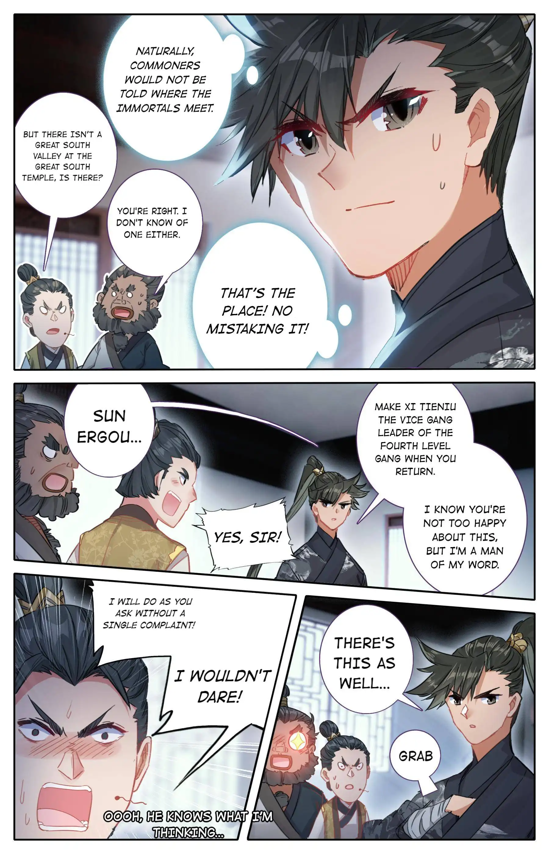 Mortal's Cultivation: journey to immortality Chapter 55 7